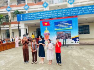 Lễ ra mắt câu lạc bộ tiếng Anh và hoạt động trải nghiệm – hướng nghiệp khối 6