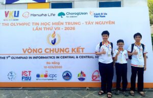 Học sinh THCS Nguyễn Lương Bằng đạt giải tại các cuộc thi Tin học năm 2026