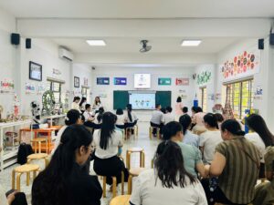 Lan tỏa yêu thương – Tổ chức hoạt động giáo dục kỹ năng cho học sinh hòa nhập